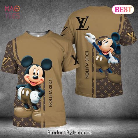 louis vuitton micky mouse|Louis Vuitton Mickey Mouse shirt.